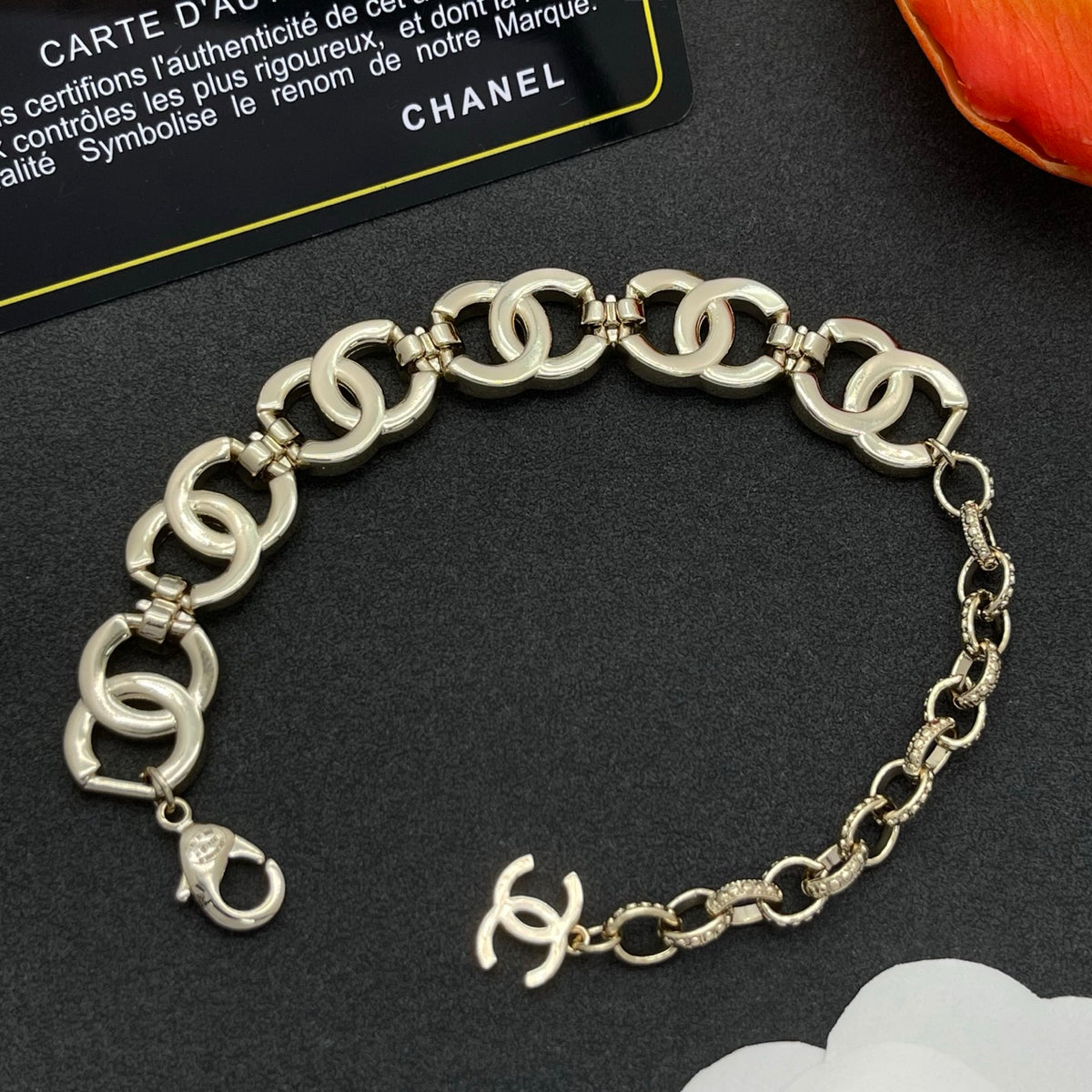 Chanel style bracelets - product photo 6