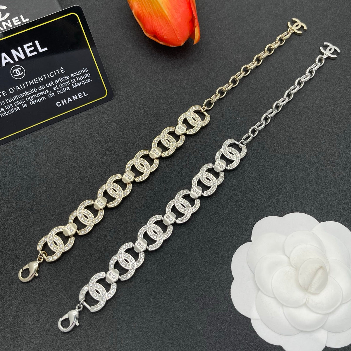 Chanel style bracelets - product photo 9
