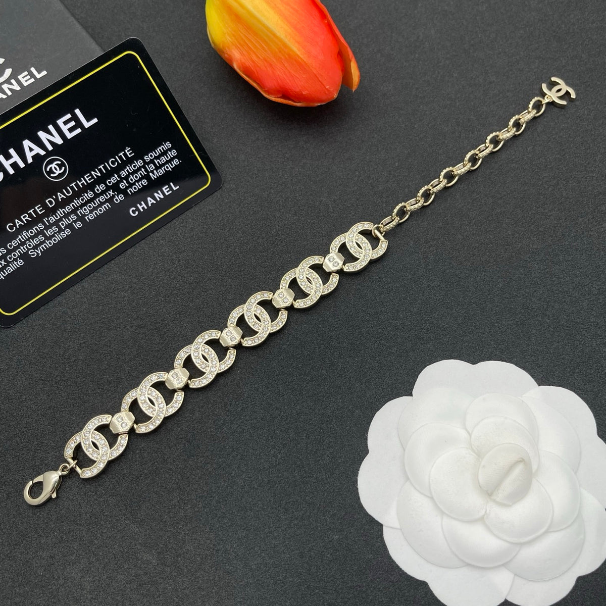 Chanel style bracelets - product photo 2