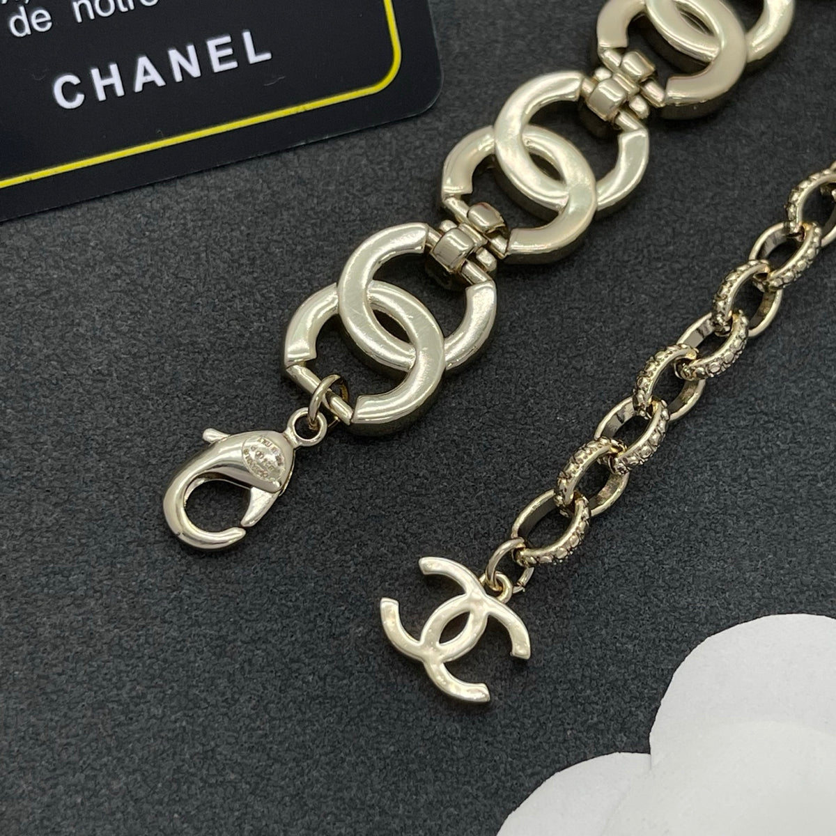 Chanel style bracelets - product photo 7