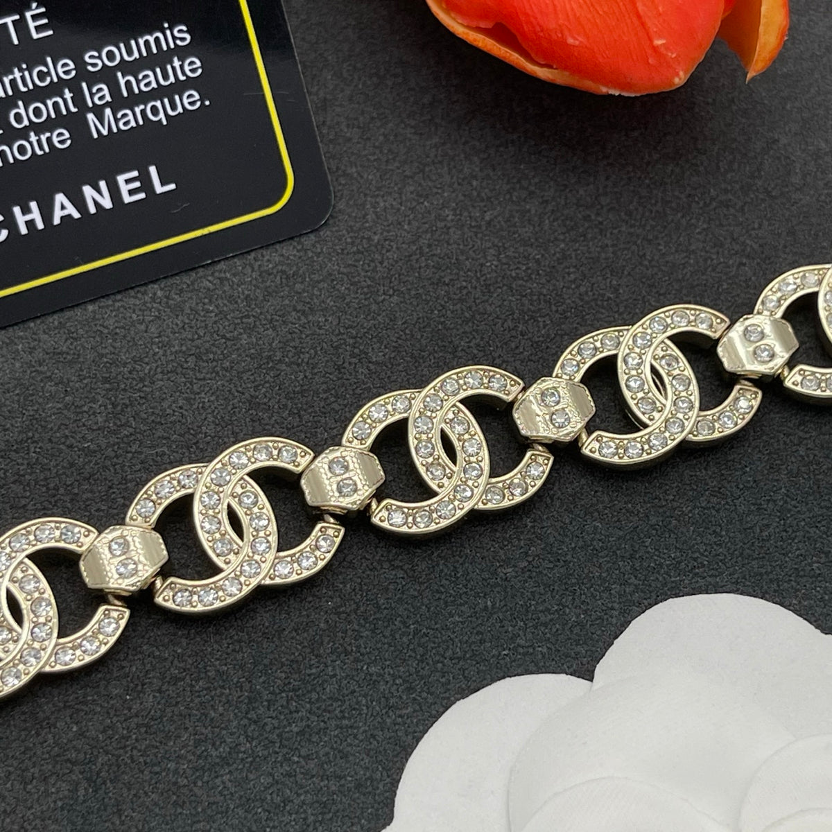 Chanel style bracelets - product photo 3