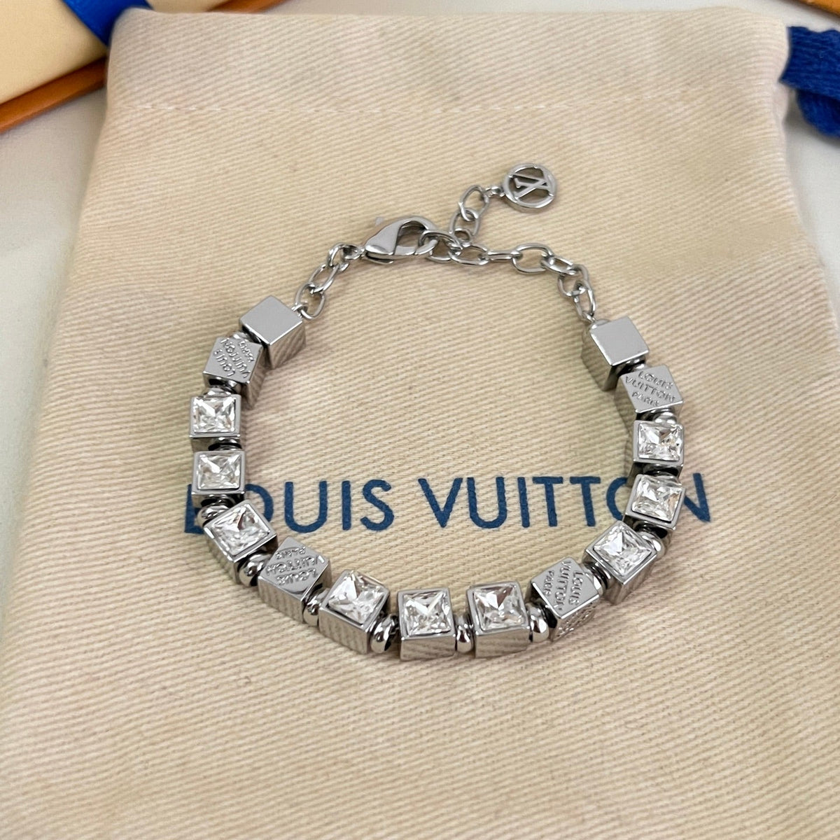 Louis Vuitton Vintage-Inspired Bracelet – Style 04 - image 5