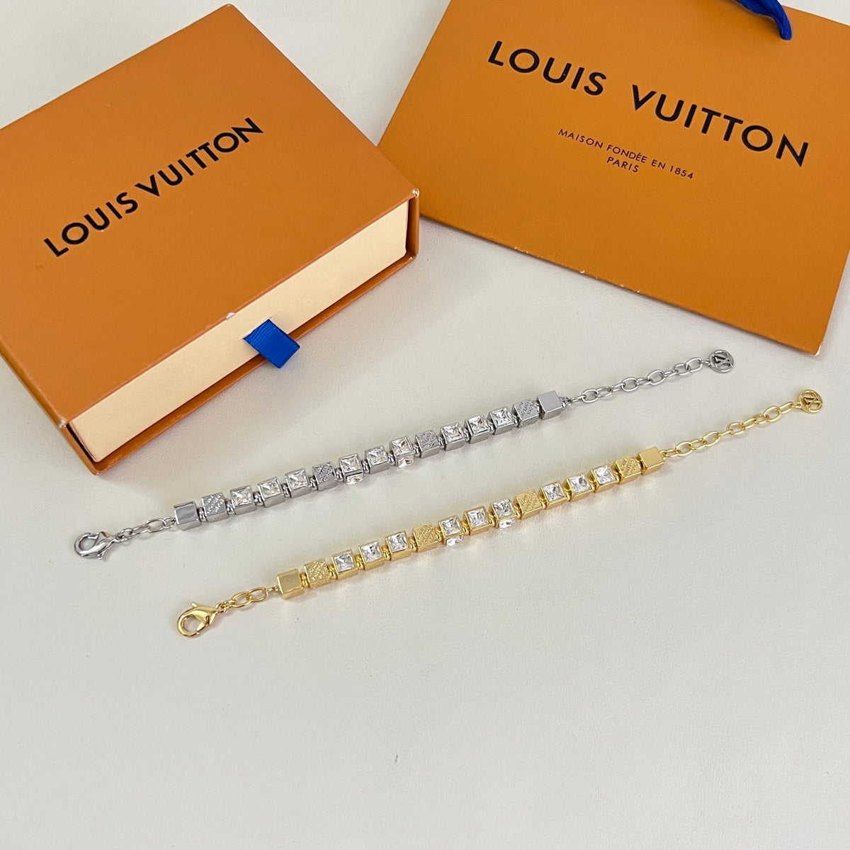 Louis Vuitton Vintage-Inspired Bracelet – Style 04 - image 2