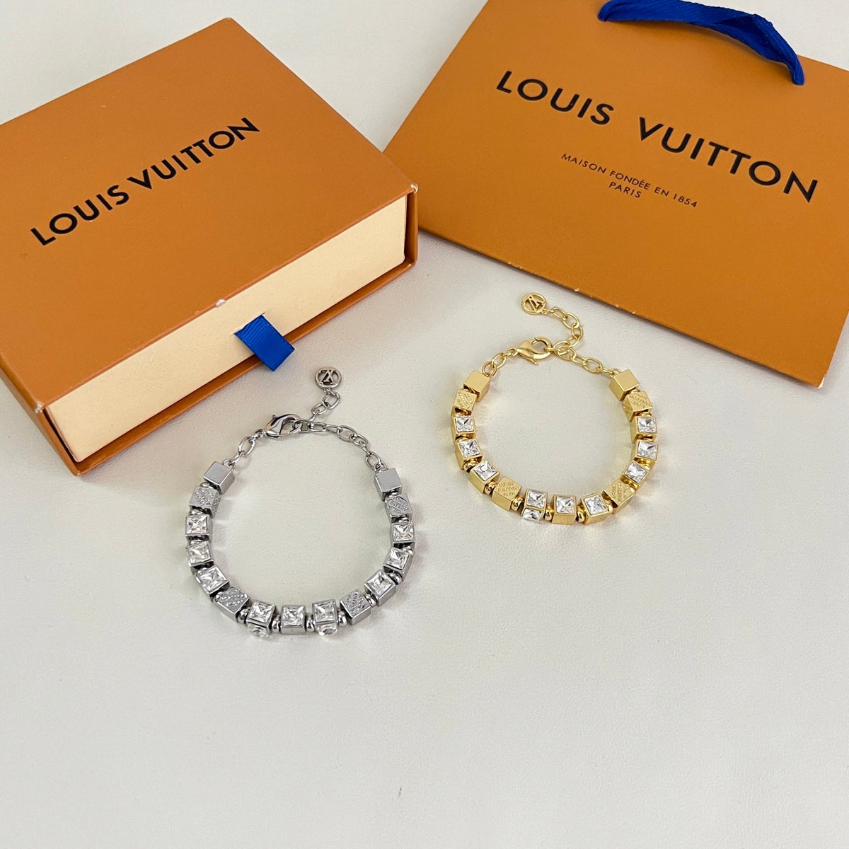 Louis Vuitton Vintage-Inspired Bracelet – Style 04 - image 3