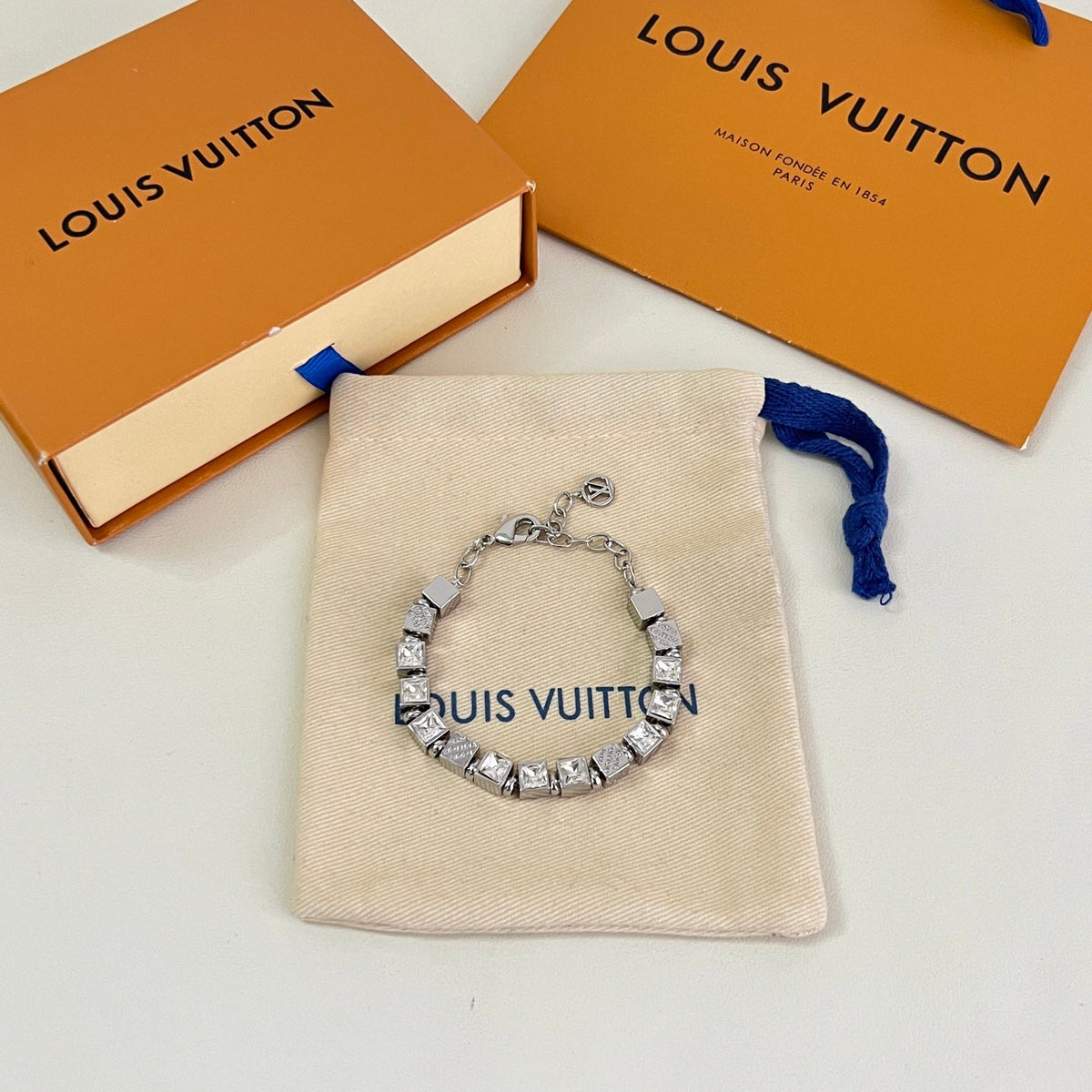 Louis Vuitton Vintage-Inspired Bracelet – Style 04 - image 1