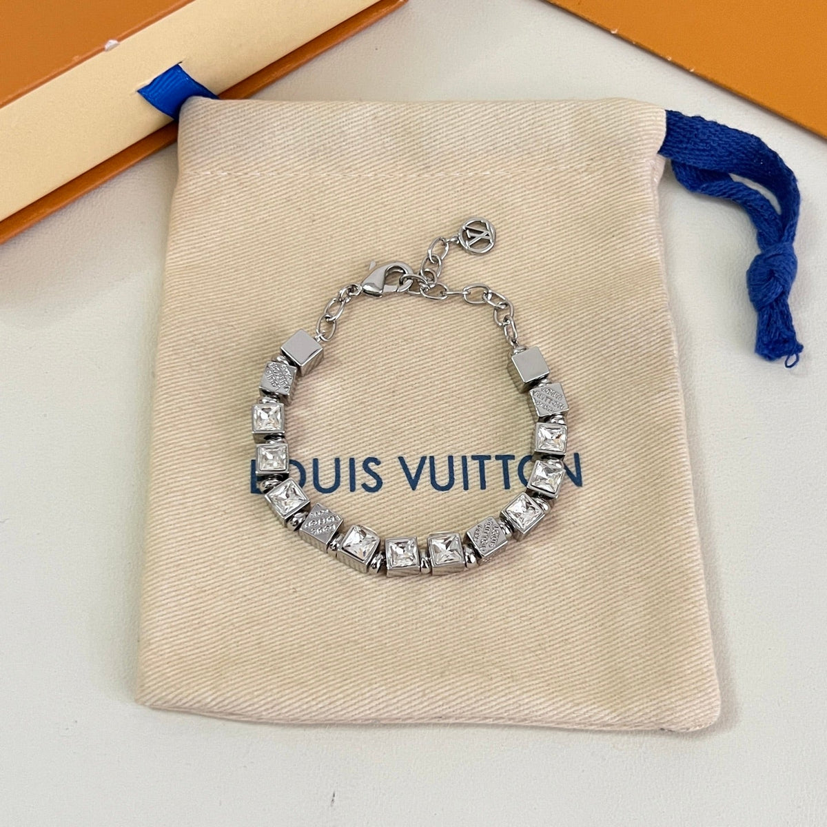 Louis Vuitton Vintage-Inspired Bracelet – Style 04 - image 4