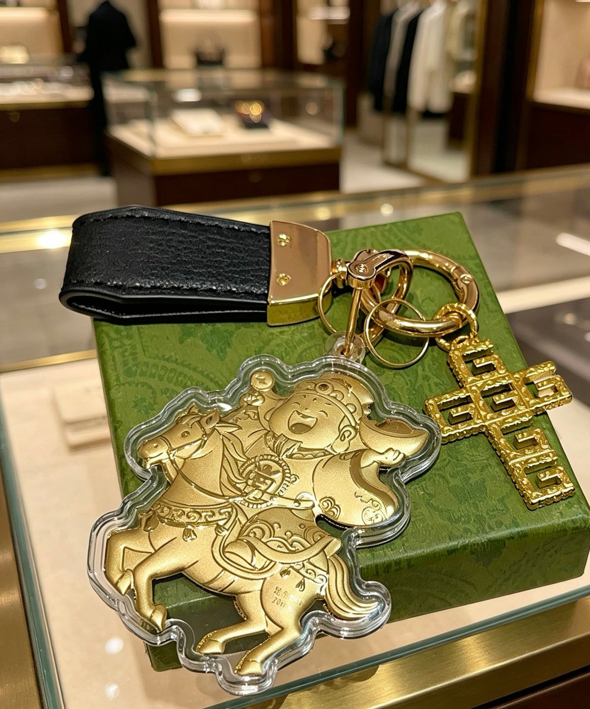 Gucci Anger Forest Distressed Keychain – Style 31 - image 2