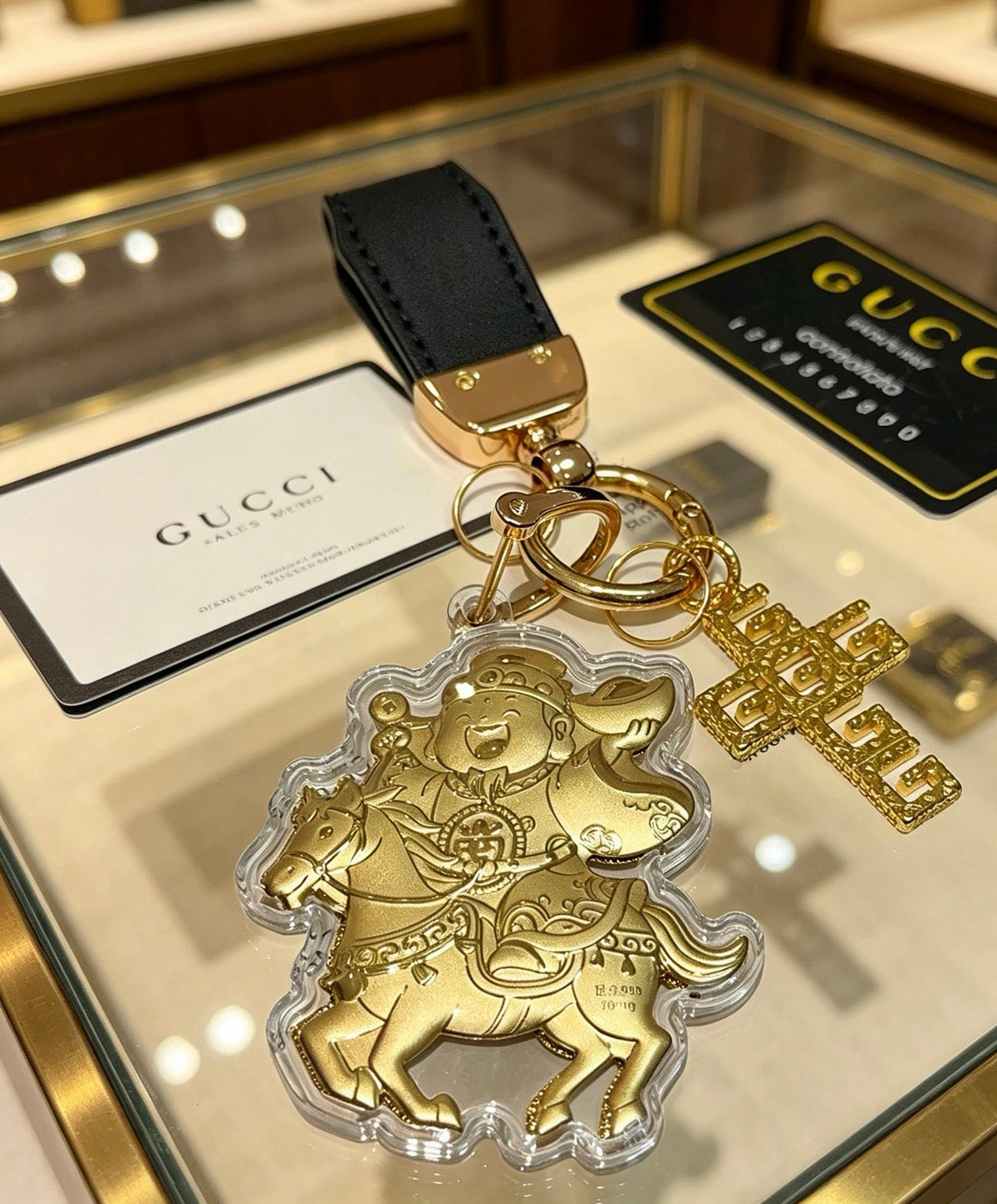 Gucci Anger Forest Distressed Keychain – Style 31 - image 5