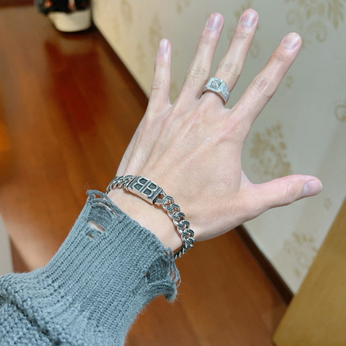 Balenciaga Unisex Bracelet – Style 37 - image 3