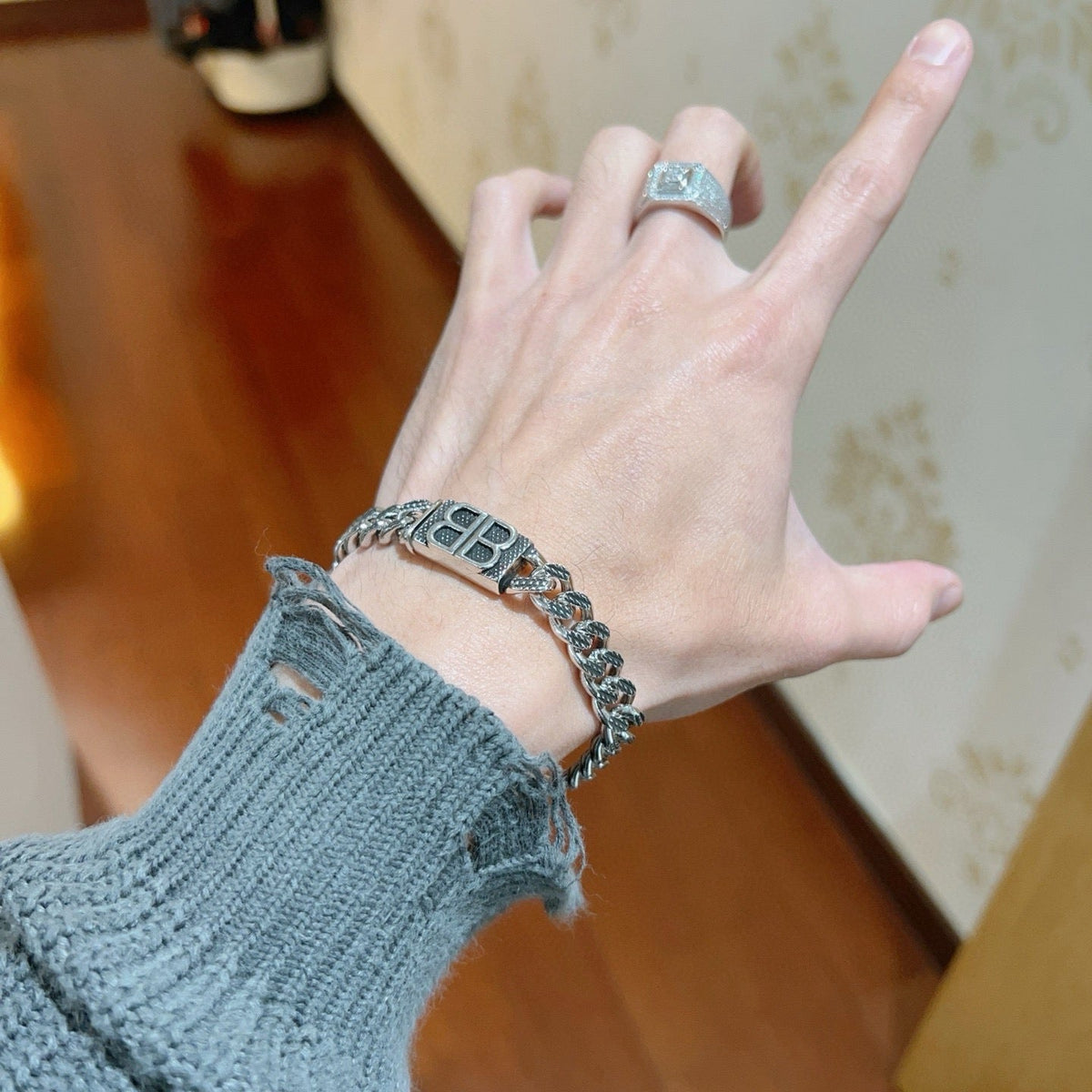 Balenciaga Unisex Bracelet – Style 37 - image 7