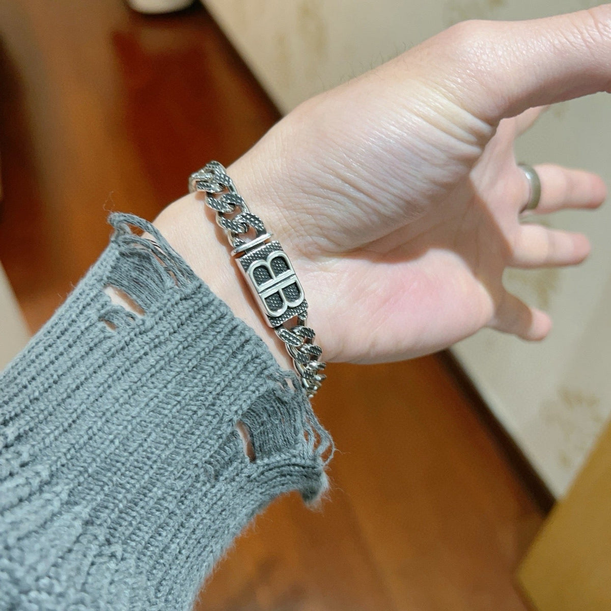 Balenciaga Unisex Bracelet – Style 37 - image 4