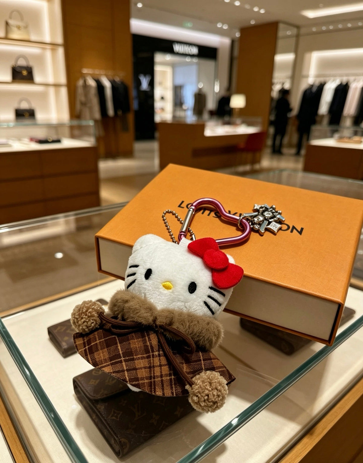 Louis Vuitton Anger Forest Bag Charm / Keychain – Style 68 - image 7