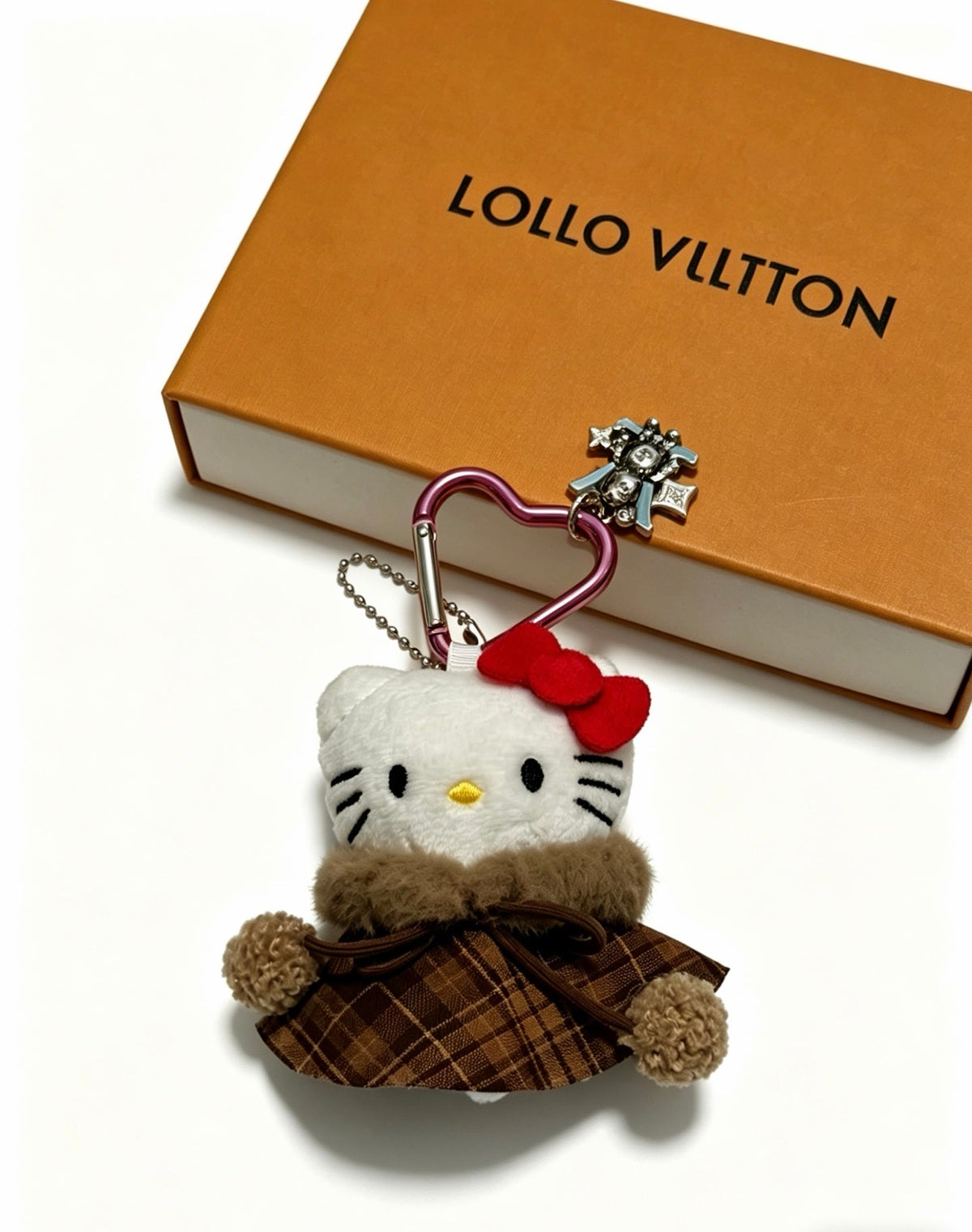 Louis Vuitton Anger Forest Bag Charm / Keychain – Style 68 - image 3