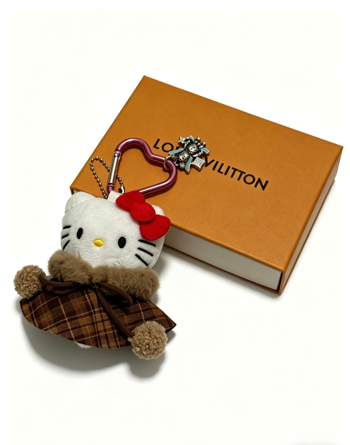 Louis Vuitton Anger Forest Bag Charm / Keychain – Style 68 - image 5