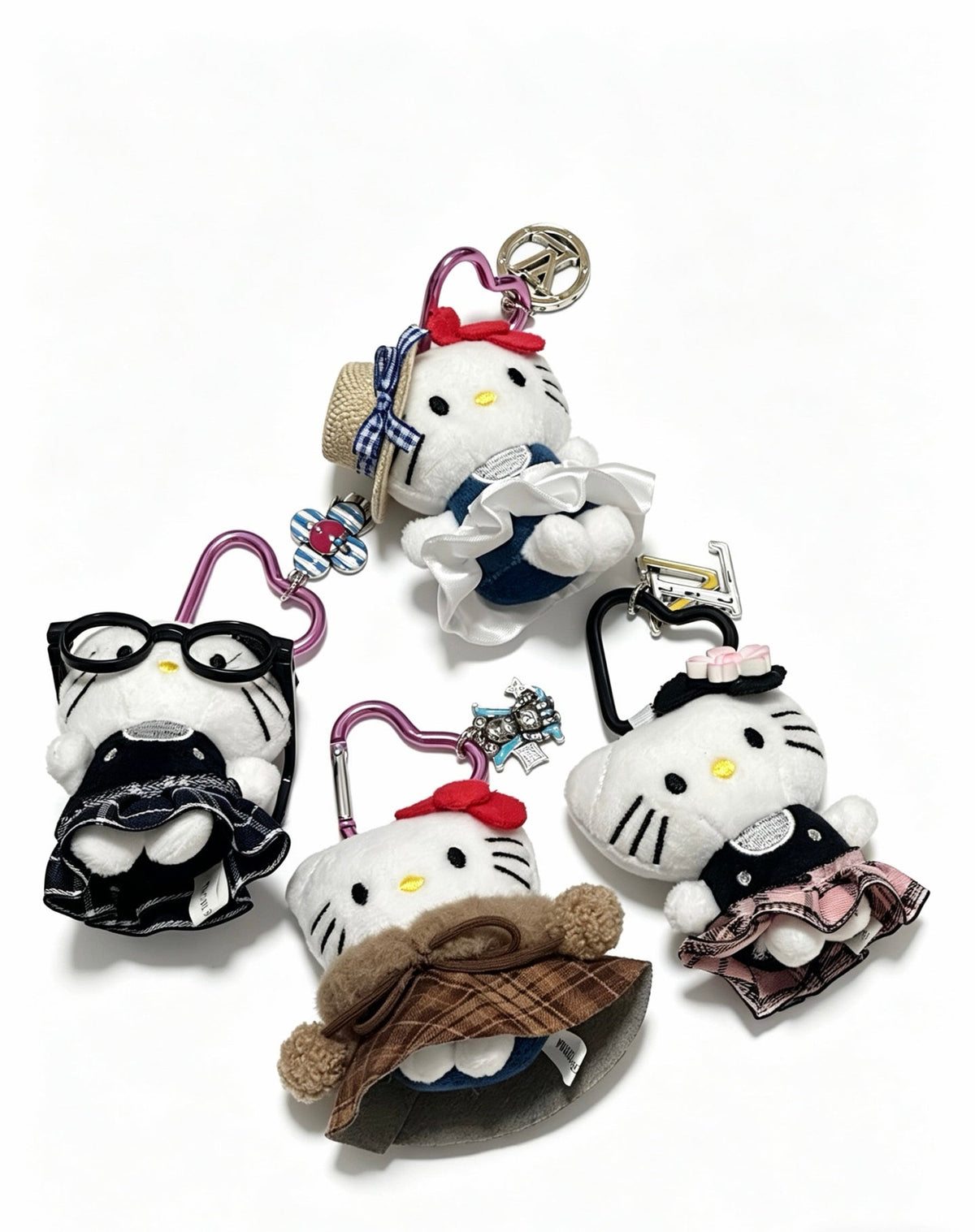 Louis Vuitton Anger Forest Bag Charm / Keychain – Style 68 - image 2