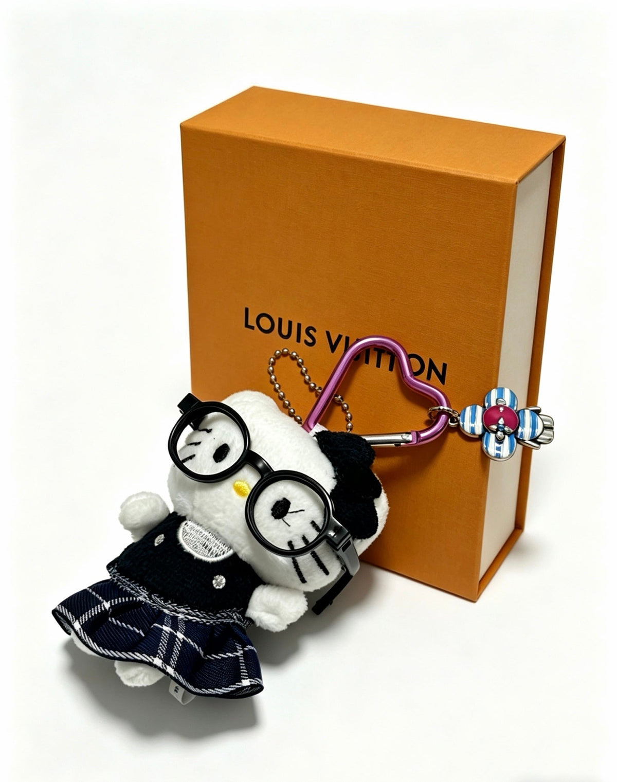 Louis Vuitton Anger Forest Bag Charm / Keychain – Style 66 - image 3