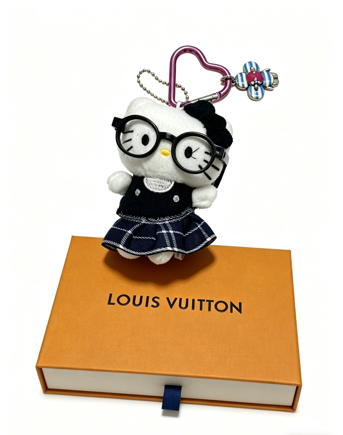 Louis Vuitton Anger Forest Bag Charm / Keychain – Style 66 - image 2