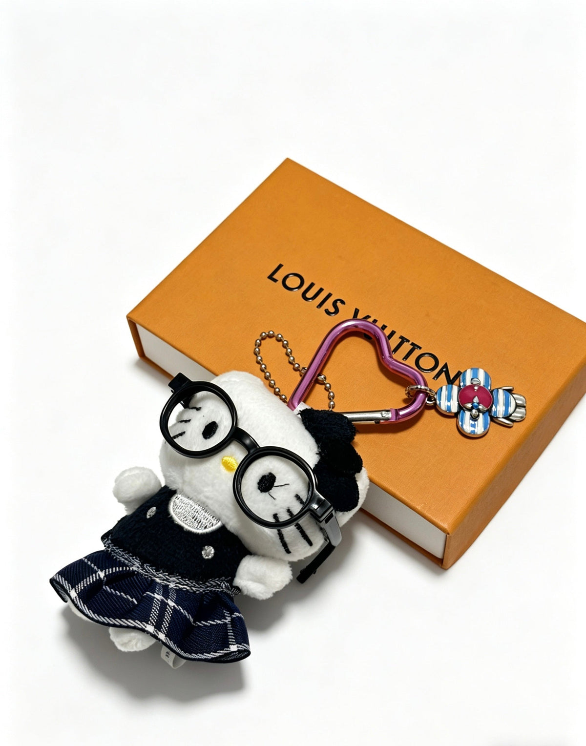 Louis Vuitton Anger Forest Bag Charm / Keychain – Style 66 - image 1