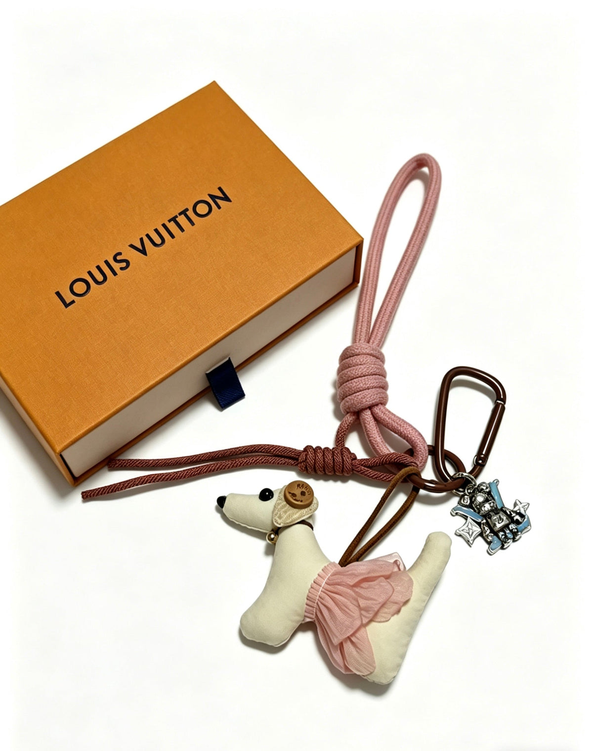 Louis Vuitton Anger Forest Bag Charm / Keychain – Style 63 - image 5