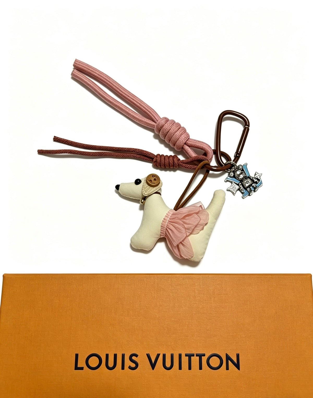 Louis Vuitton Anger Forest Bag Charm / Keychain – Style 63 - image 2