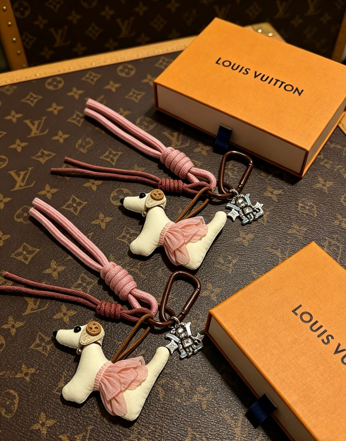 Louis Vuitton Anger Forest Bag Charm / Keychain – Style 63 - image 3