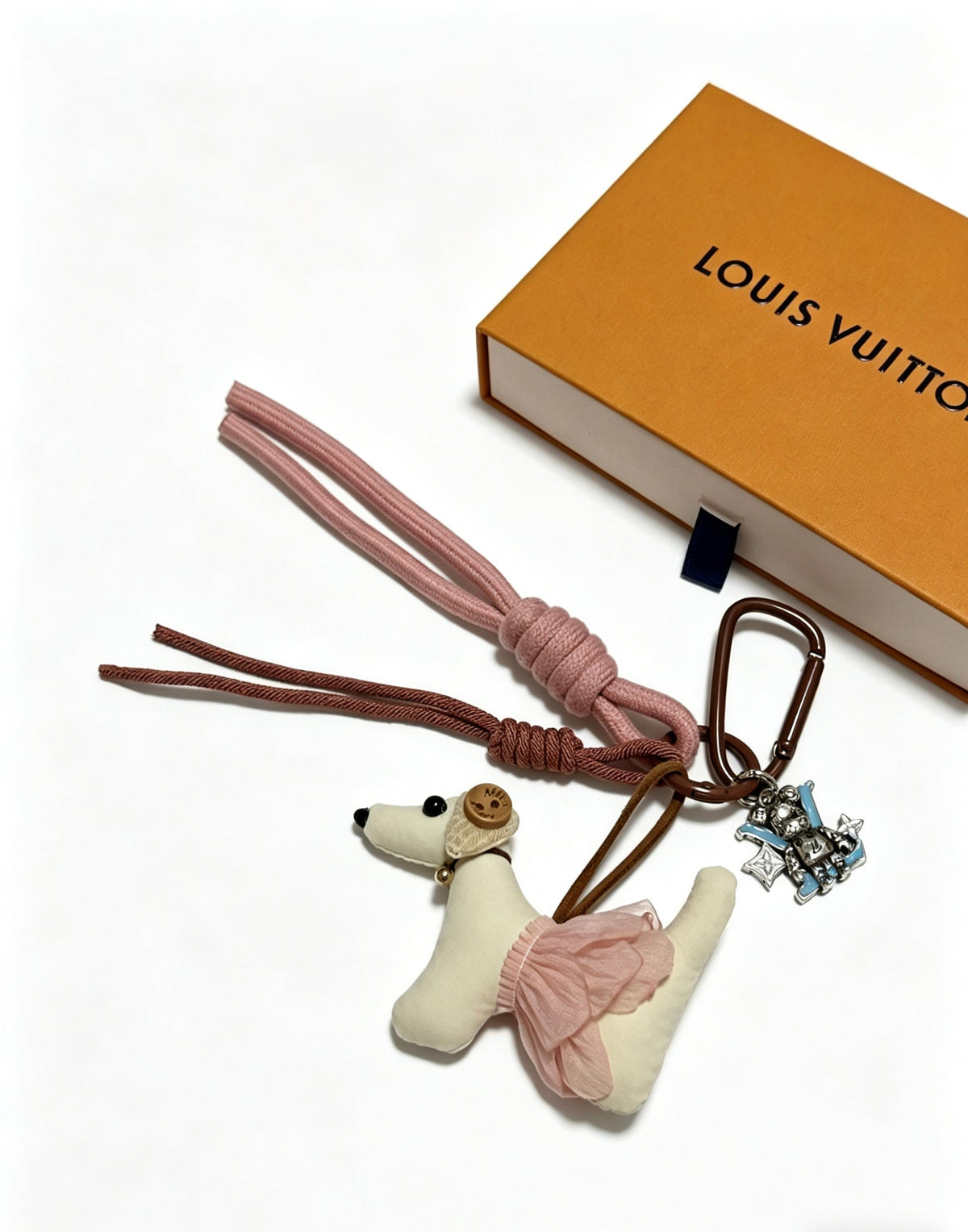 Louis Vuitton Anger Forest Bag Charm / Keychain – Style 63 - image 1