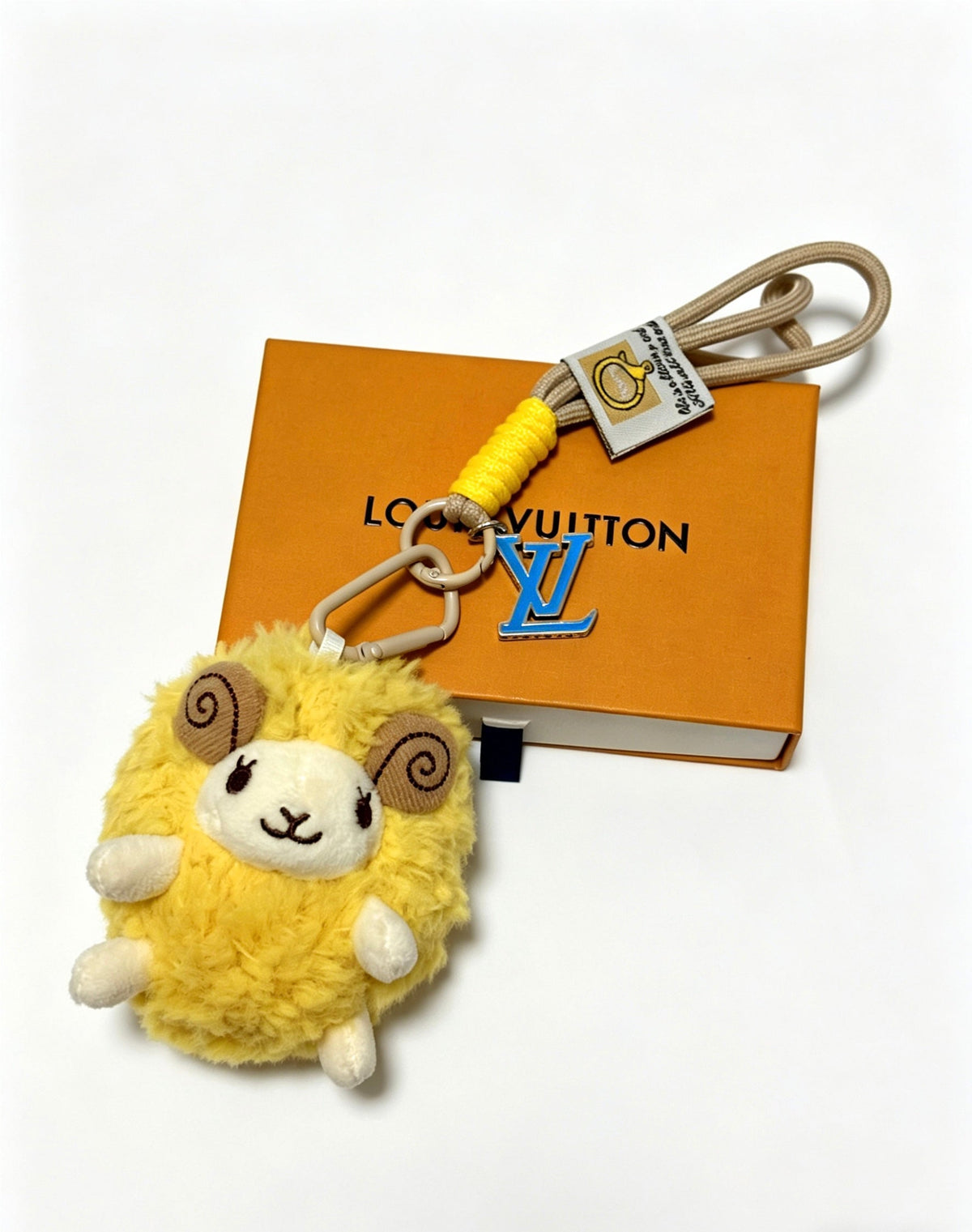 Louis Vuitton Anger Forest Bag Charm / Keychain – Style 62 - image 3