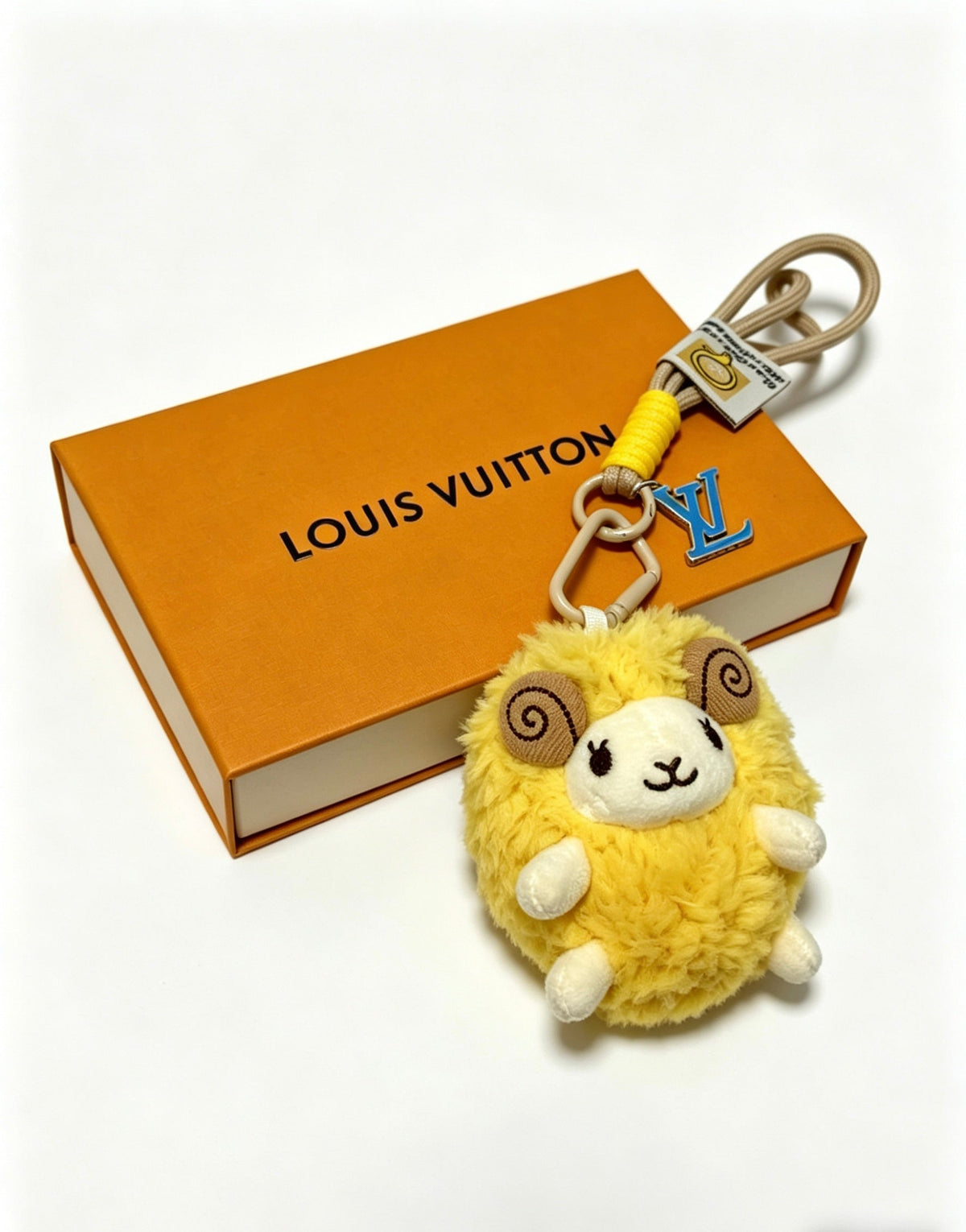 Louis Vuitton Anger Forest Bag Charm / Keychain – Style 62 - image 2