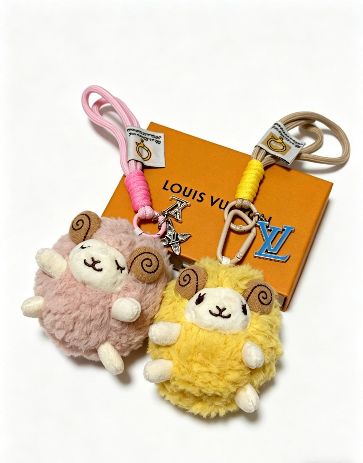 Louis Vuitton Anger Forest Bag Charm / Keychain – Style 62 - image 1