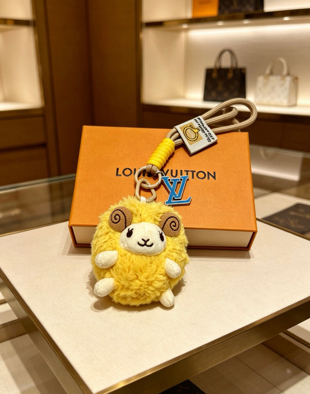 Louis Vuitton Anger Forest Bag Charm / Keychain – Style 62 - image 4