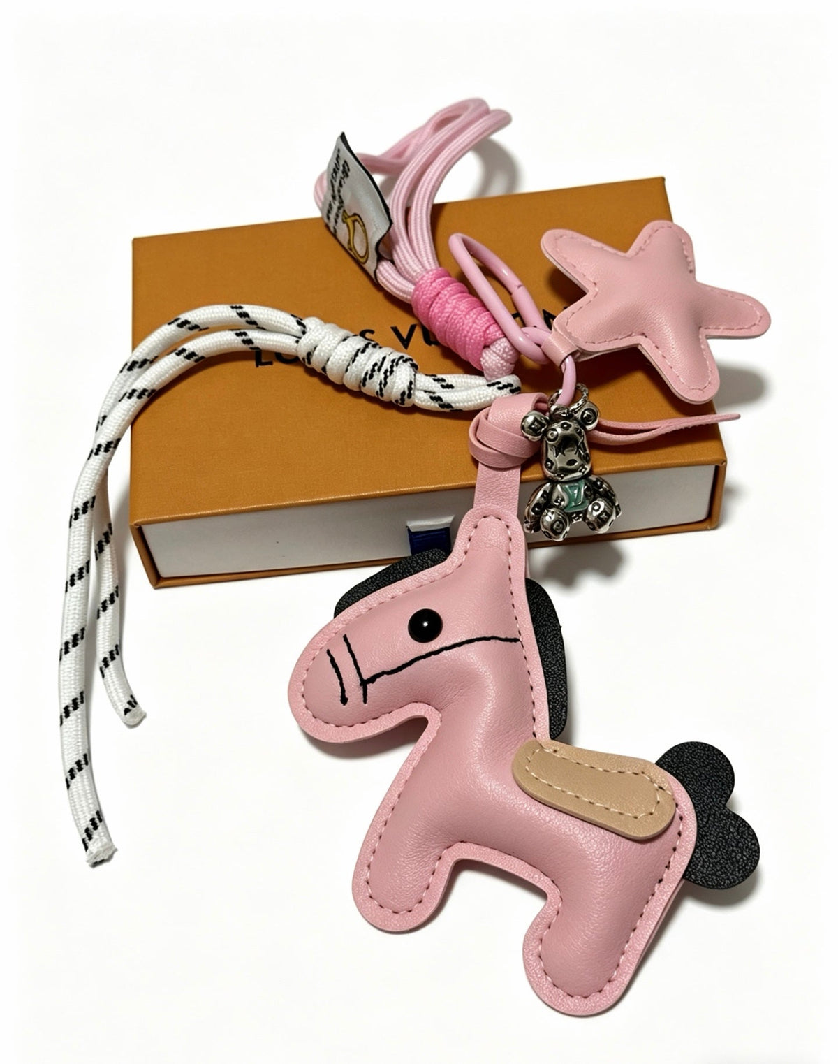 Louis Vuitton Anger Forest Bag Charm / Keychain – Style 60 - image 3