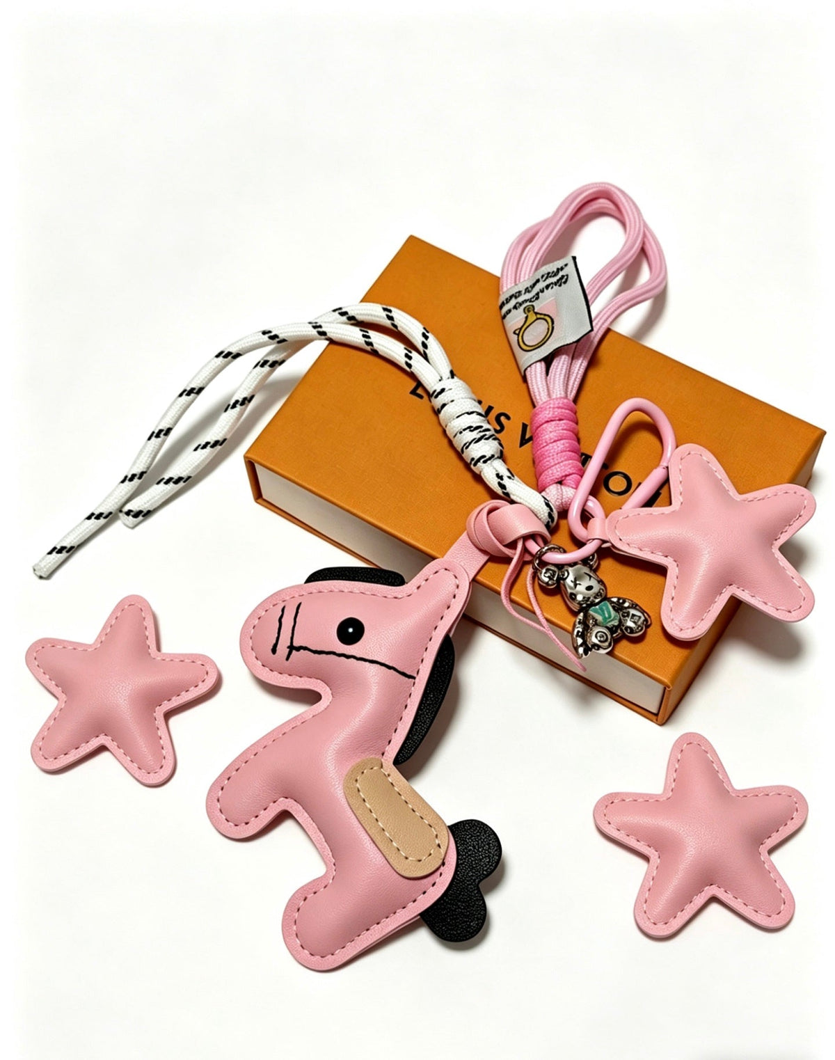 Louis Vuitton Anger Forest Bag Charm / Keychain – Style 60 - image 2