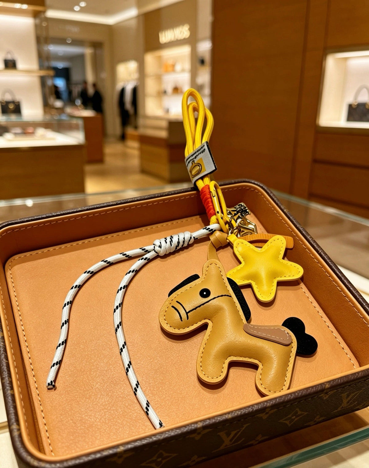 Louis Vuitton Anger Forest Bag Charm / Keychain – Style 59 - image 6