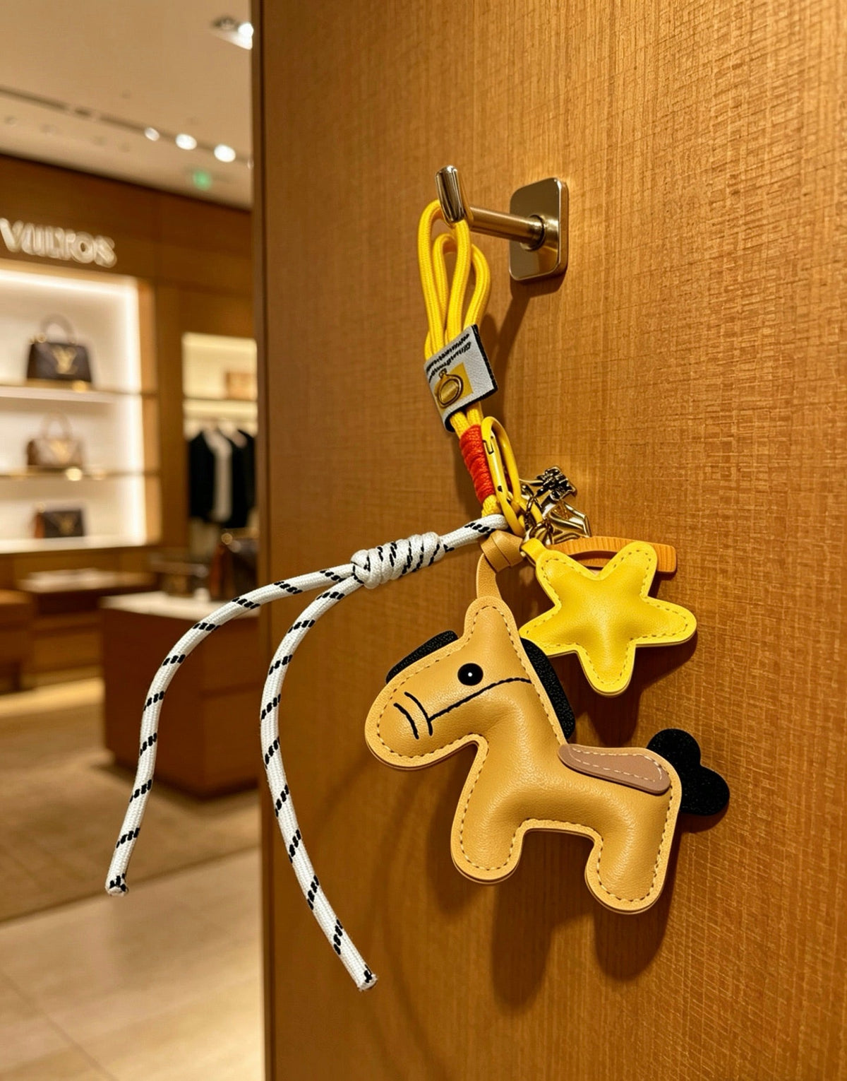Louis Vuitton Anger Forest Bag Charm / Keychain – Style 59 - image 7