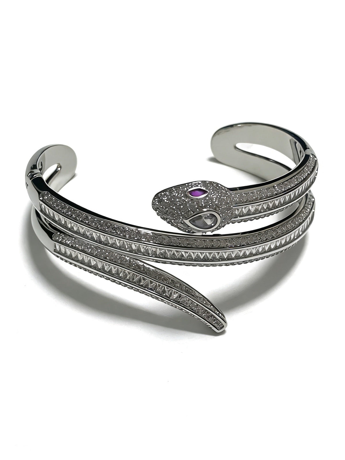 Cartier Style 180 gold-tone signature motif bracelet view 9