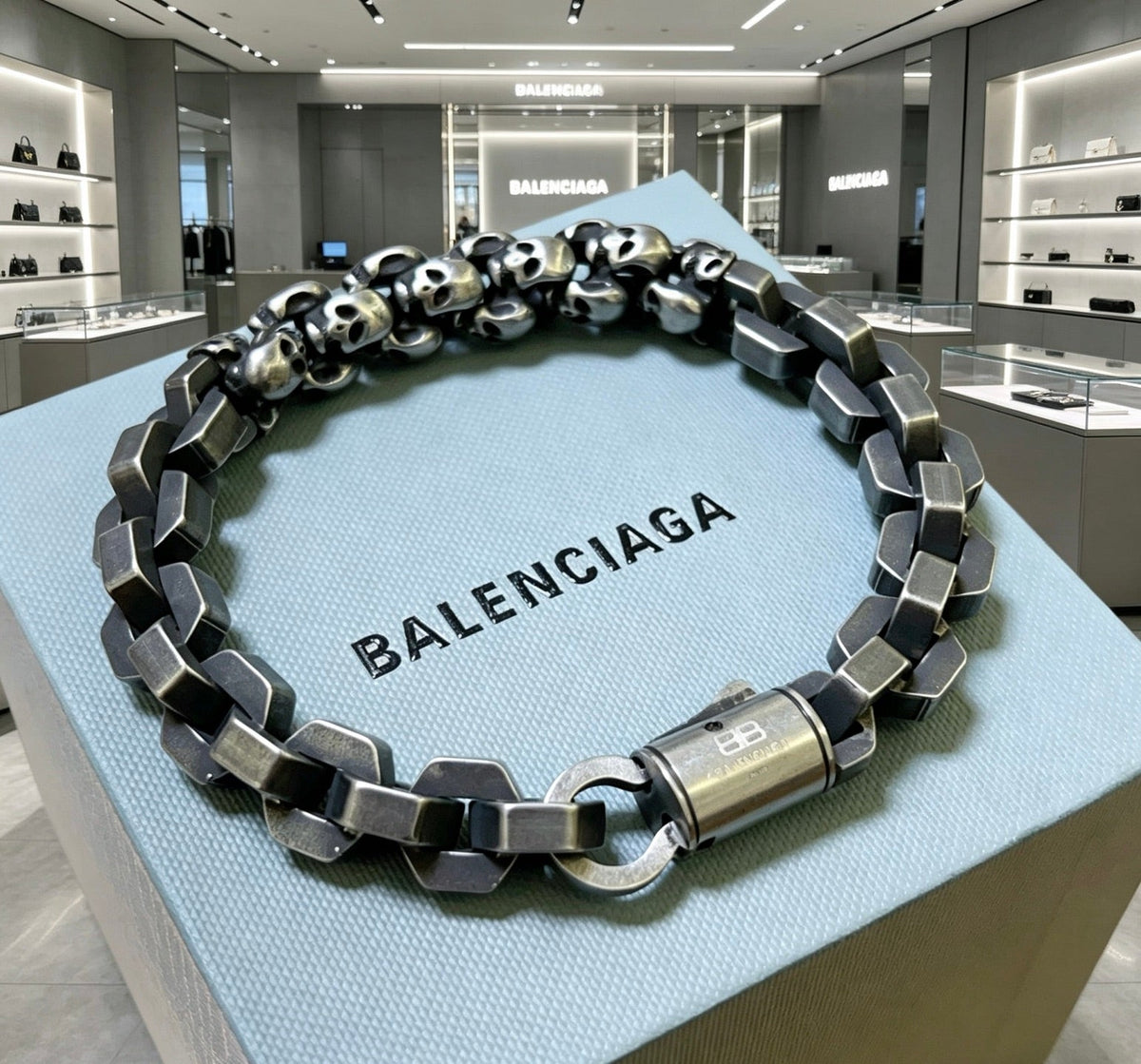 Balenciaga Men's Bracelet – Style 08 - image 5