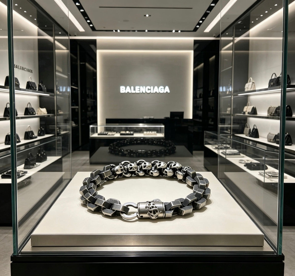 Balenciaga Men's Bracelet – Style 08 - image 2