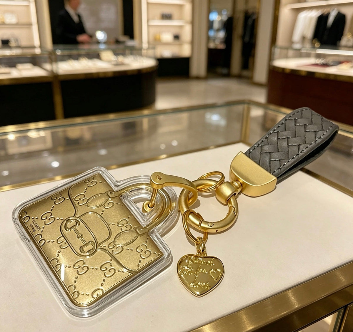 Gucci Anger Forest Distressed Keychain – Style 48 - image 4
