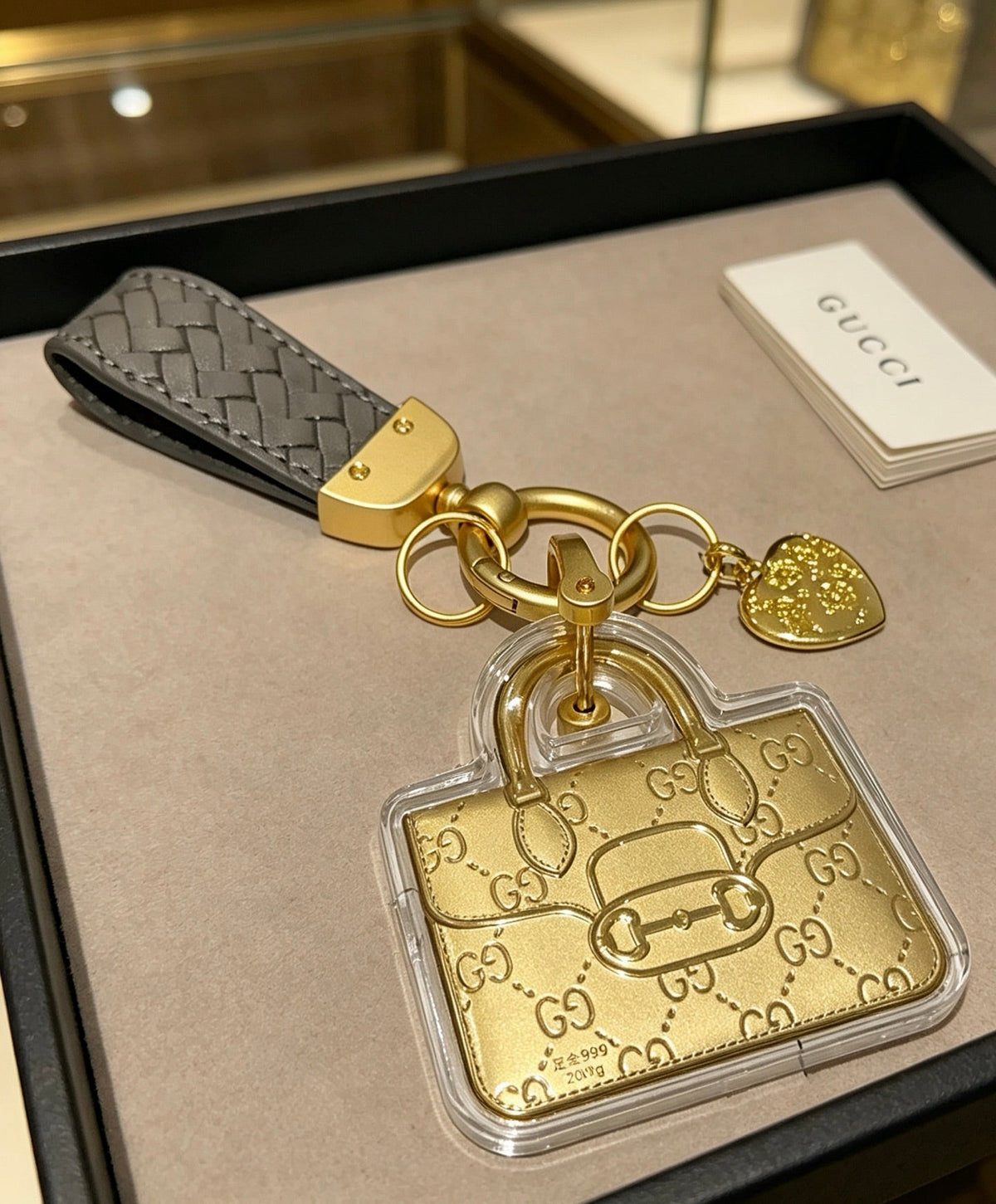 Gucci Anger Forest Distressed Keychain – Style 48 - image 3