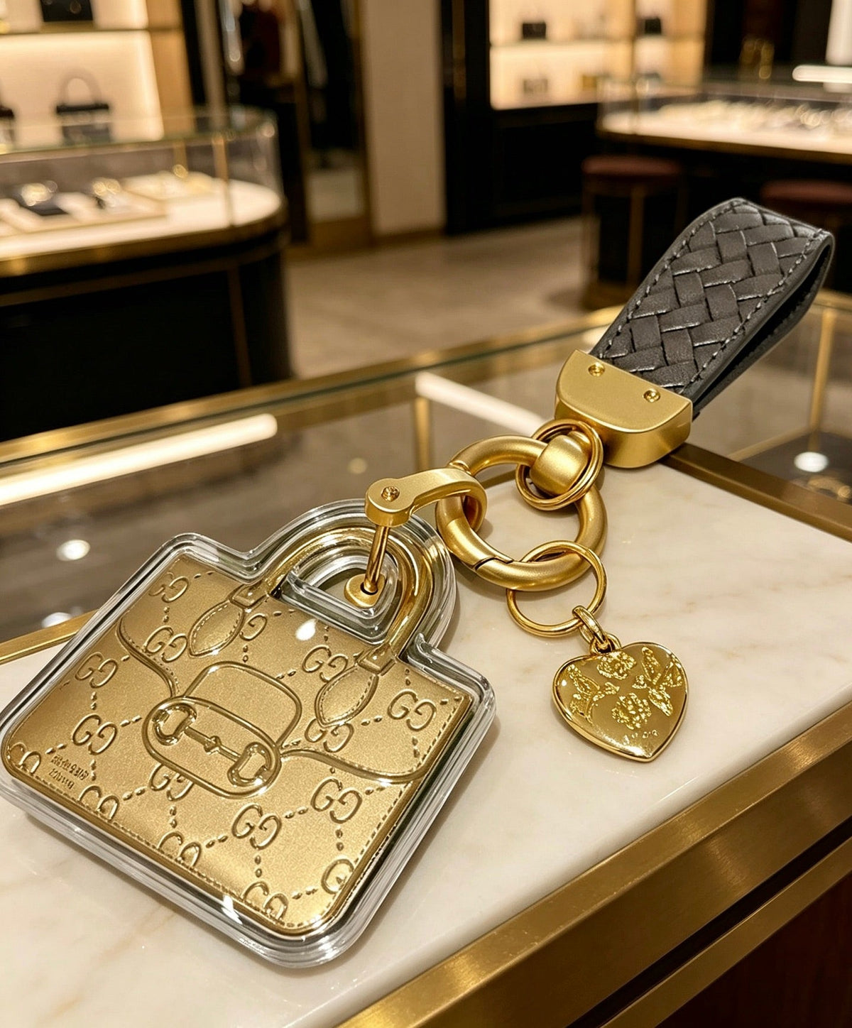 Gucci Anger Forest Distressed Keychain – Style 48 - image 2