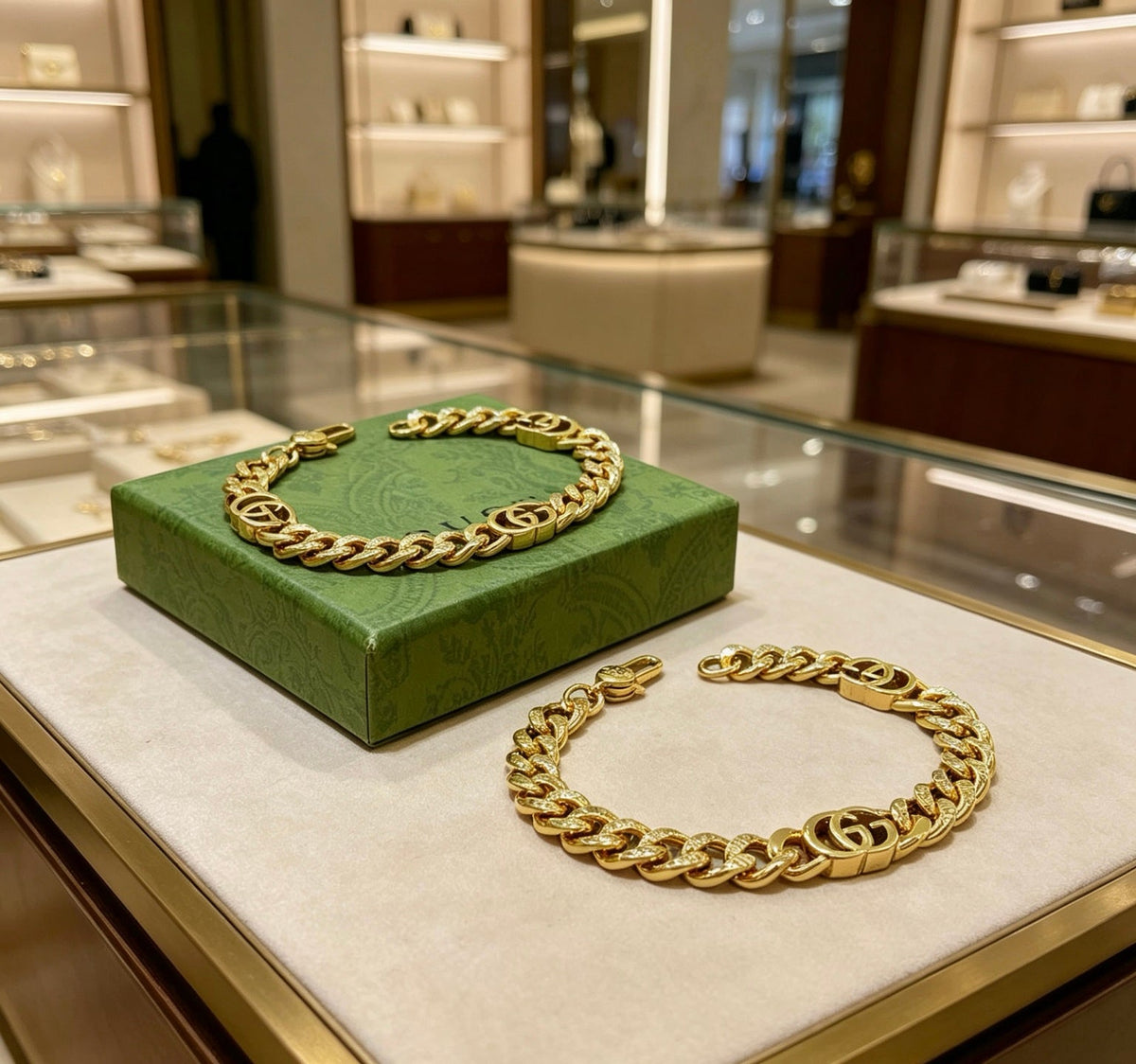 Gucci Unisex Bracelet – Style 69 - image 8