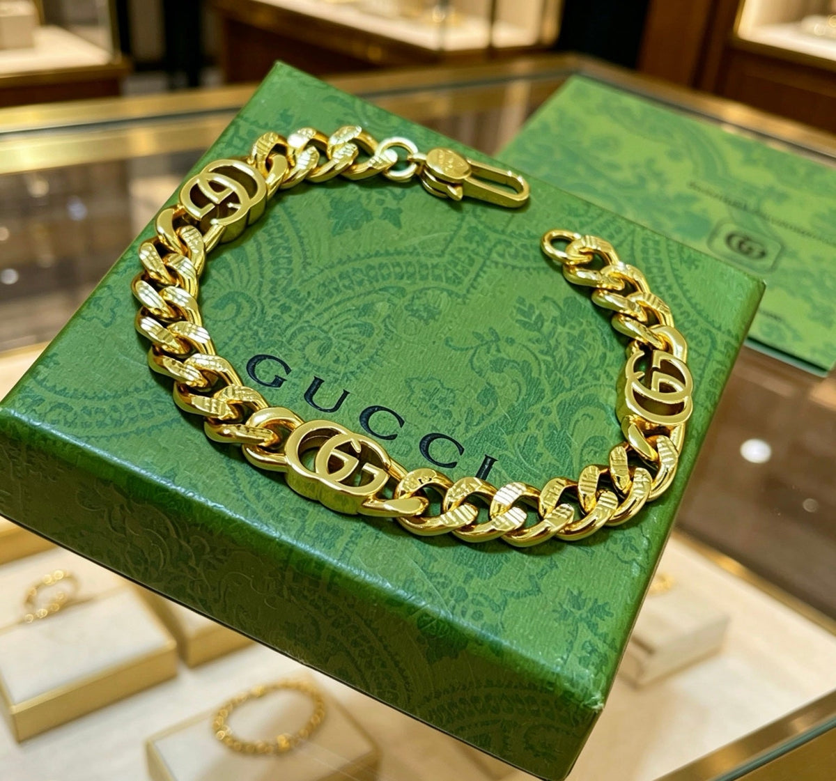 Gucci Unisex Bracelet – Style 69 - image 9