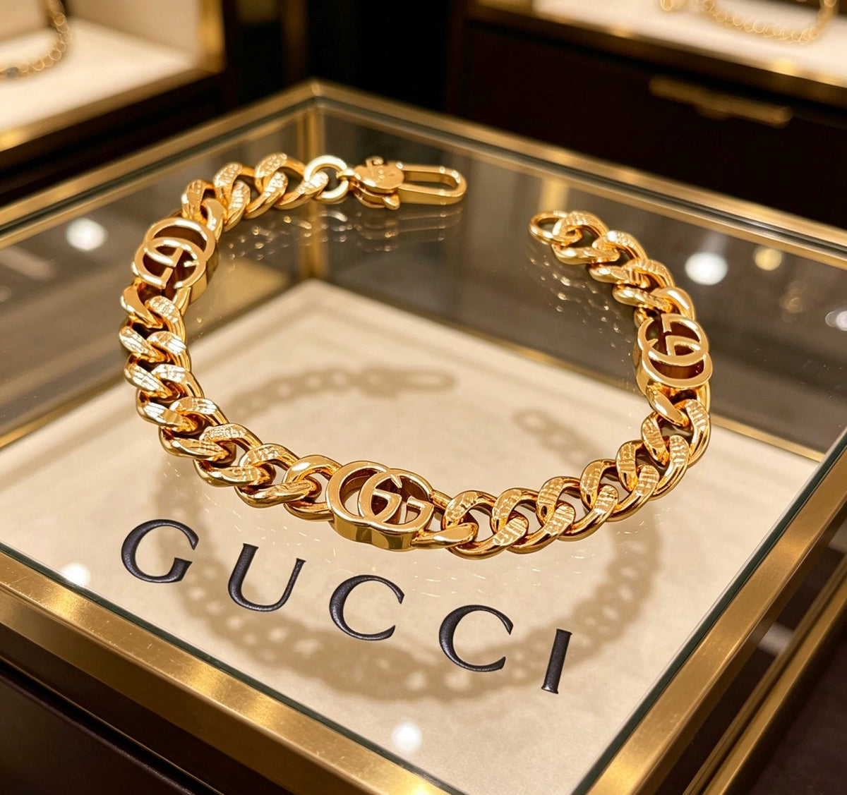 Gucci Unisex Bracelet – Style 69 - image 2