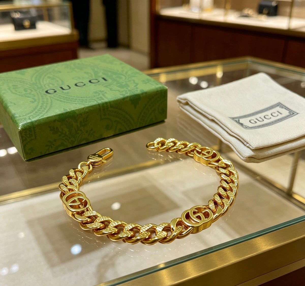 Gucci Unisex Bracelet – Style 69 - image 5