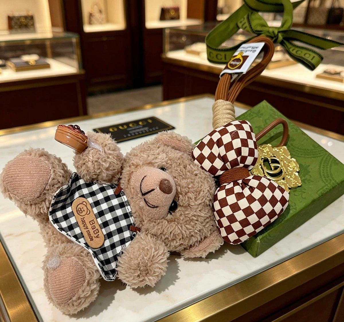 Gucci Anger Forest Distressed Keychain – Style 36 - image 2