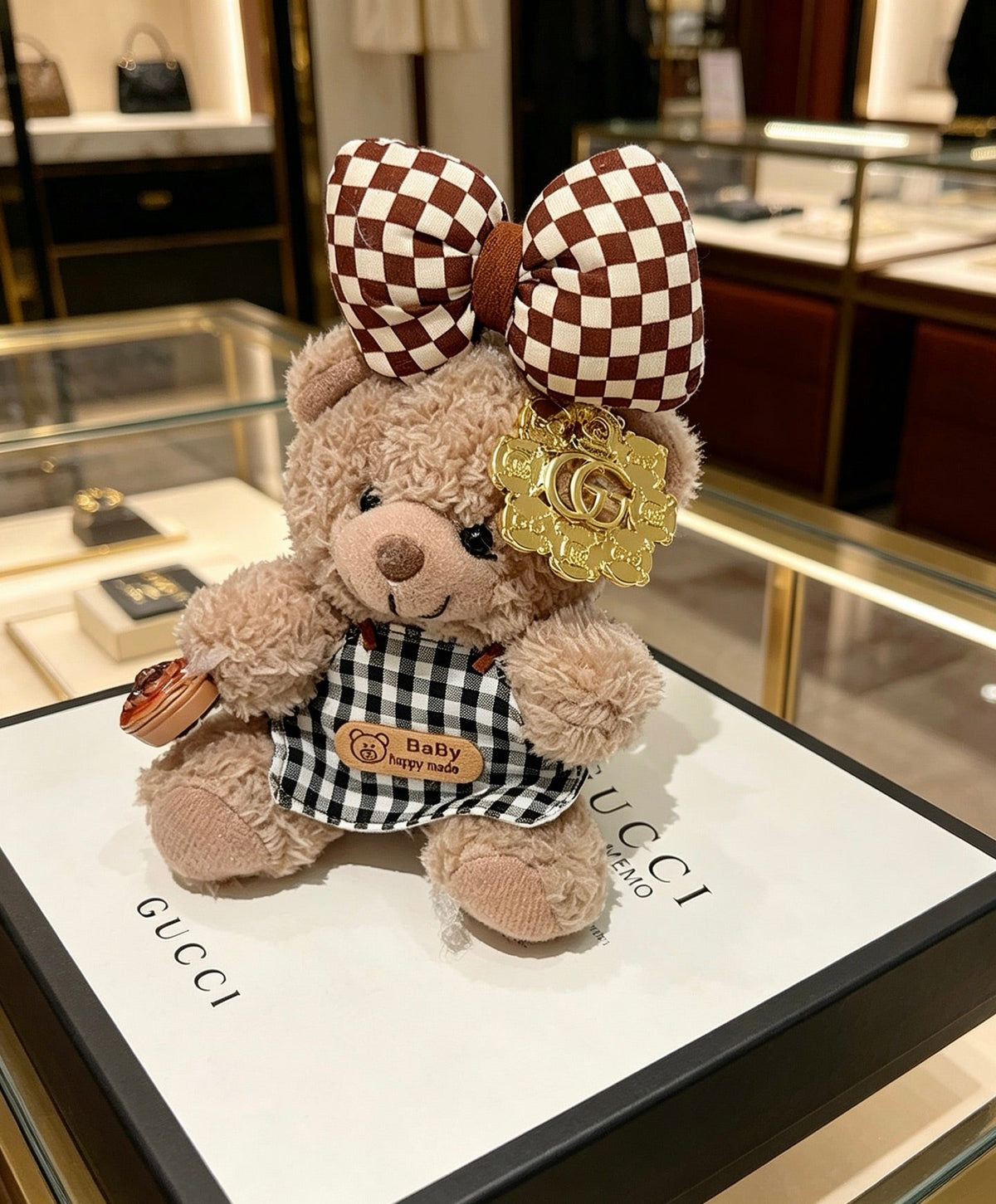 Gucci Anger Forest Distressed Keychain – Style 36 - image 6