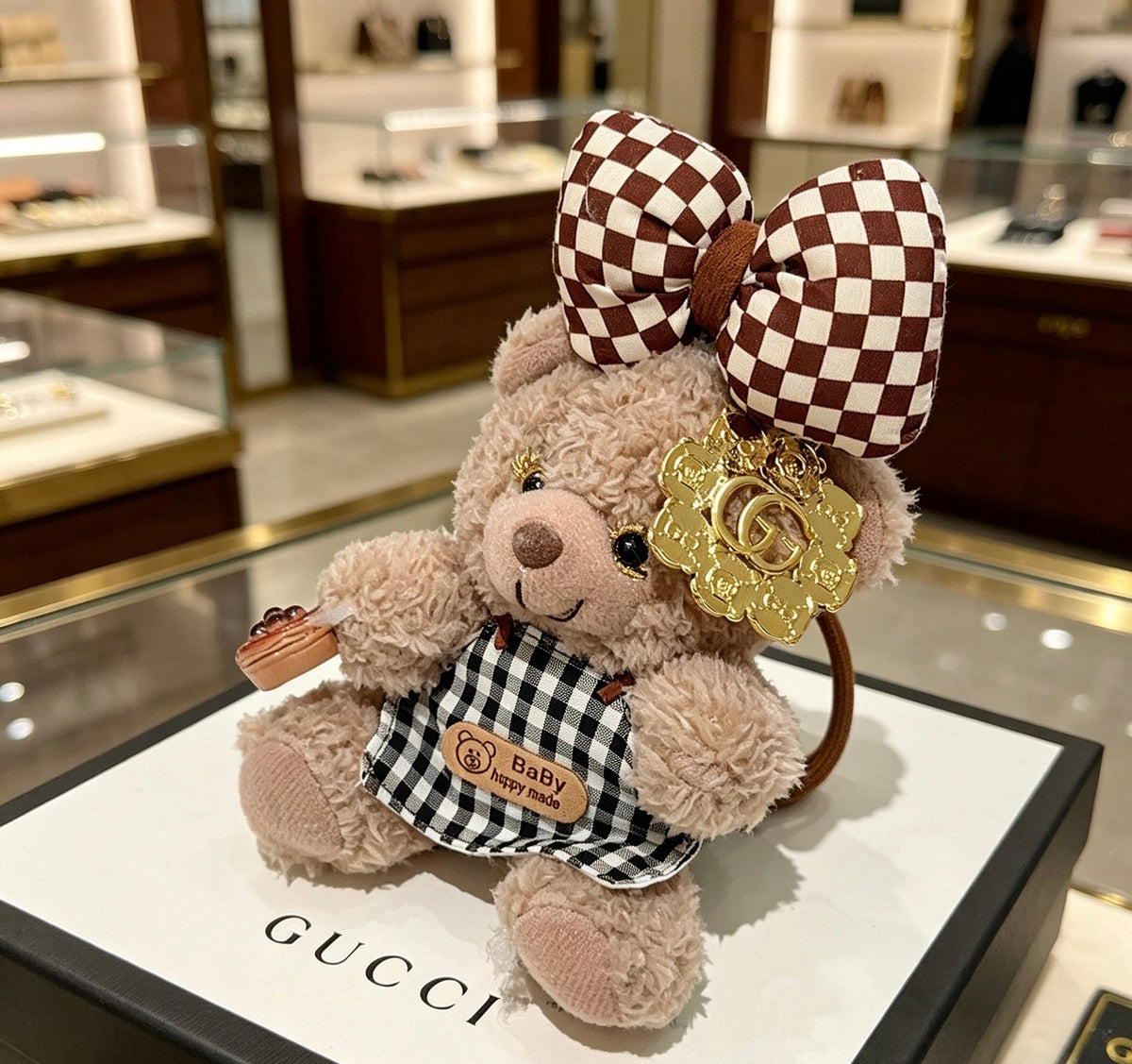 Gucci Anger Forest Distressed Keychain – Style 36 - image 3