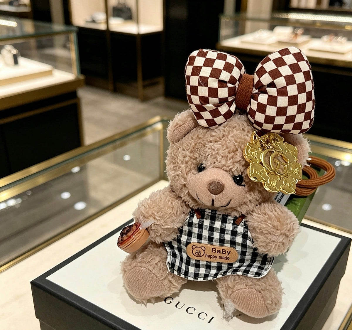 Gucci Anger Forest Distressed Keychain – Style 36 - image 4