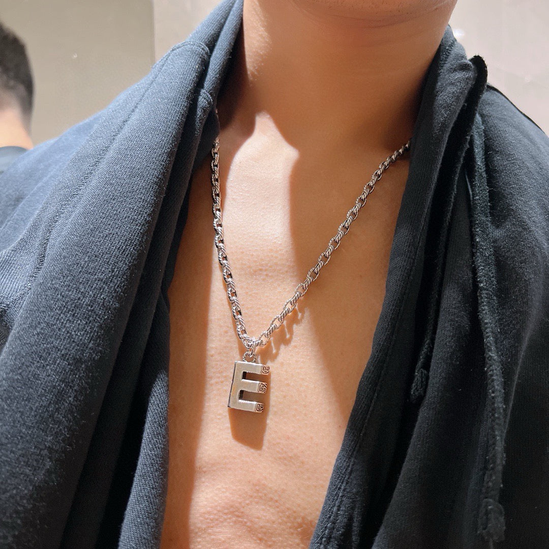 Gucci Anger Forest Chain Distressed Vintage-Inspired Necklace – Style 47 - image 3