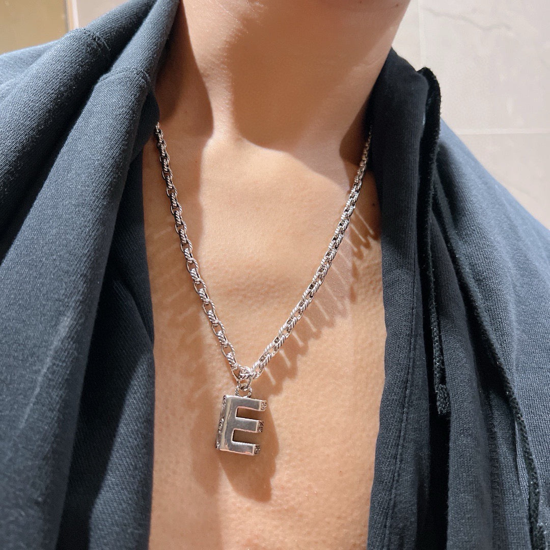 Gucci Anger Forest Chain Distressed Vintage-Inspired Necklace – Style 47 - image 6